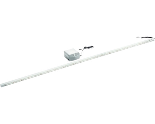 Rétroéclairage LED pour meuble sous vasque FACKELMANN 99.9 x 1.5 x 1.5 cm 86303 Tube fluorescent LED avec bloc d''alimentation