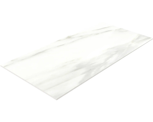 Carreau de sol rectangulaire aspect marbre