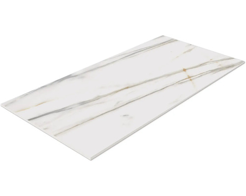 Carreau blanc imitation marbre pour l''intérieur