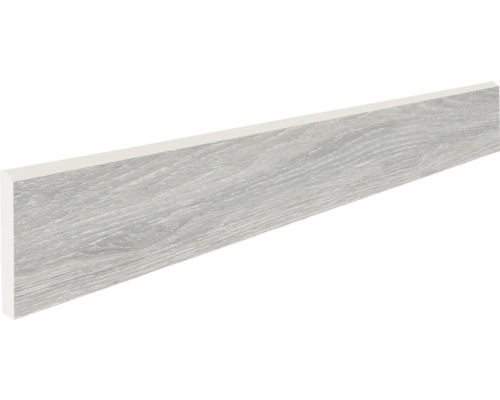 Plinthe avec décor bois