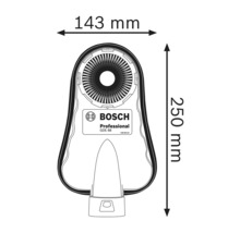 Absaughaube Bosch Professional GDE 68