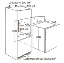 Held Möbel Küchenzeile mit Geräten Mailand 330 cm grau hochglanz zerlegt 600.1.6211