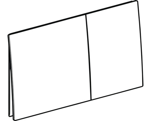 Badezimmer Heizkörper Seitenblende