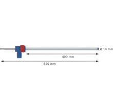 SDS-plus Betonbohrer Bosch EXPERT Ø 14 x 550 mm