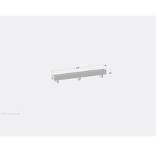 Bois de construction massif avec indication des dimensions