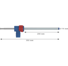 SDS-plus Betonbohrer Bosch EXPERT Ø 12 x 350 mm