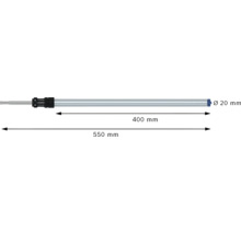 SDS-plus 8X Betonbohrer Bosch EXPERT Ø 20 x 550 mm