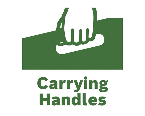 Symbole pour poignées de transport