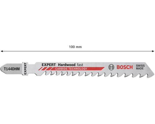 Bosch Expert Stichsägeblatt für Hartholz, 100 mm