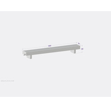 Licon Heat Standkonvektor KORALINE Optimal LKO H 190 x L 1600 x T 180 mm weiß