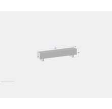Licon Heat Standkonvektor KORALINE Optimal LKO H 330 x L 1600 x T 230 mm weiß