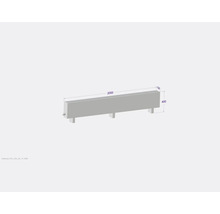 Image d''un radiateur avec dimensions