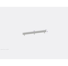 Poutre en bois mesurant 2200 x 250 x 80 millimètres