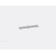 Linteau en béton d''une longueur de 2200 mm et d''une largeur de 250 mm.