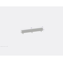 Jardinière en béton avec dimensions 2200 x 180 x 330 millimètres