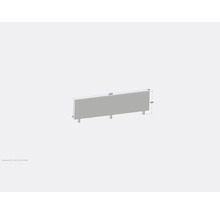 Radiateur avec dimensions 2200 x 600 x 80 millimètres