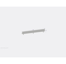 Illustration d''une construction en bois de 2600 millimètres de long et 330 millimètres de large