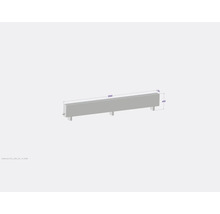 Betonbord mit den Maßen 2600 x 400 x 130 Millimeter
