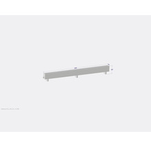 Bordure de trottoir en béton avec dimensions