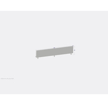 Illustration d''un écran de confidentialité mesurant 3000 x 600 mm.