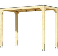 Pergola en bois pour l''aménagement du jardin
