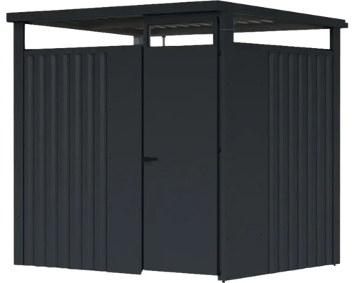 Cache-conteneurs avec porte et toit