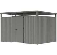 Armoire de jardin avec double porte en métal