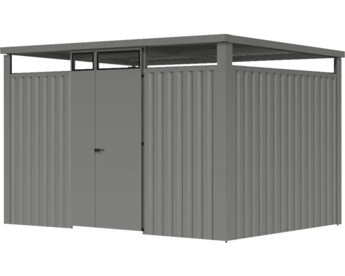 Gartenschrank mit Doppeltür aus Metall