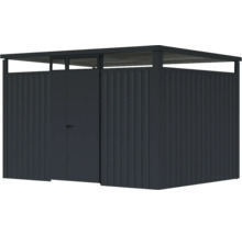 Gartenschrank aus Metall mit Doppeltür