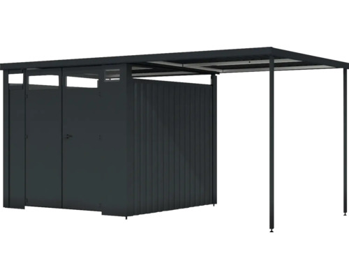 Armoire de jardin avec auvent pour l''extérieur