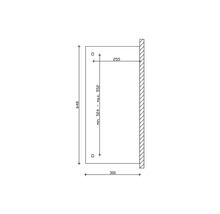 Dessin technique avec les dimensions d''un produit