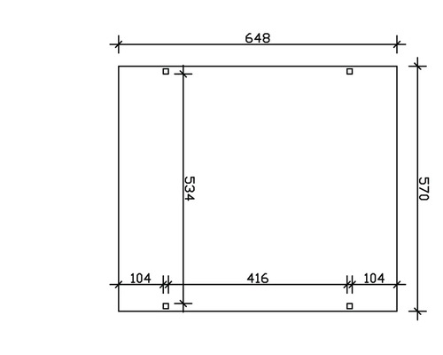 Dessin technique avec cotes pour un produit inconnu