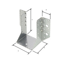 HORNBACH Balkenschuh mit Abmessungen