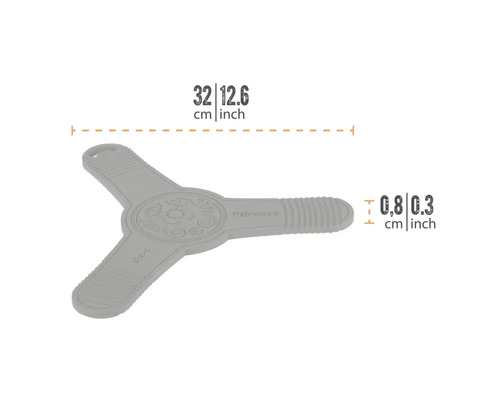 Lève-casserole Petromax mesurant 32 centimètres sur 0,8 centimètre