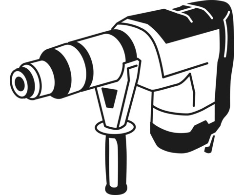 Bohrmaschine Illustration