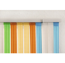 Gardinenstore mit Schlaufenaufhängung und verschiedenen Farben