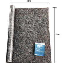Abdeckvlies Rolle, 8 Meter lang und 1 Meter breit
