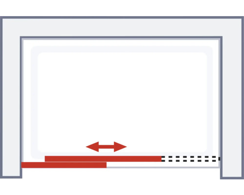 Illustration d''une sécurité de fenêtre réglable