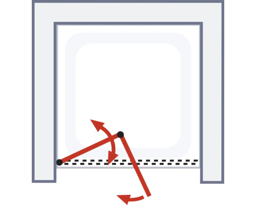 Illustration du fonctionnement d''une porte de garage