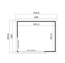 Plan avec dimensions