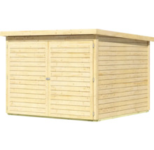 Holzgartenhaus mit Doppeltür für den Aussenbereich
