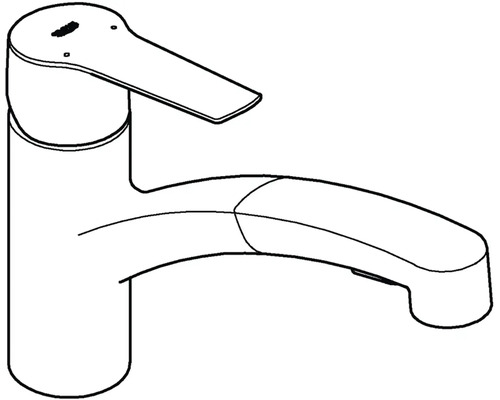 Armatur für Waschbecken