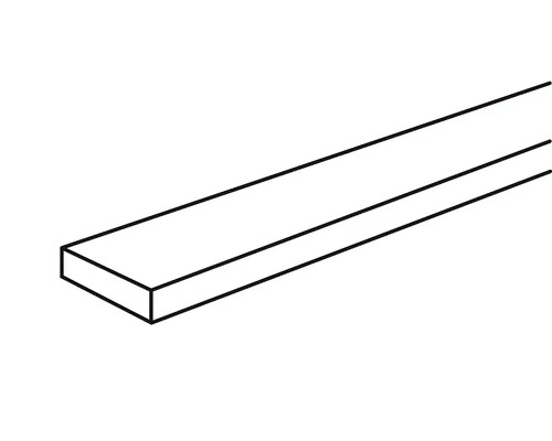 Illustration d''une latte en bois