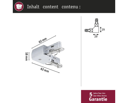 Image d''une garniture de meuble avec dimensions et garantie de cinq ans