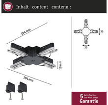 Dimensions d''un composant avec éléments de fixation et vis