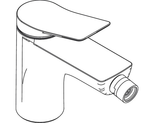 Waschtischarmatur zur Badinstallation