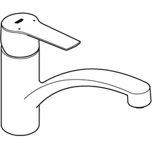 Armatur für das Waschbecken