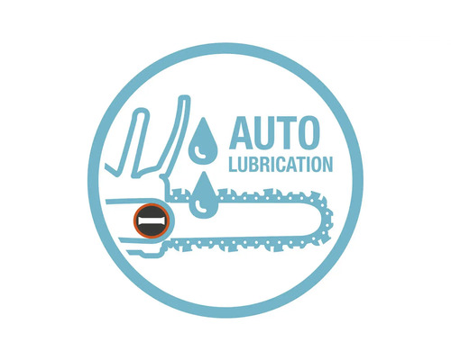 Symbole pour la lubrification automatique