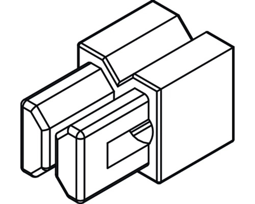 Connecteur pour panneaux de construction