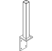 Support de poteau pour la fixation de poteaux